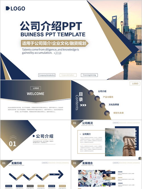 行穩(wěn)致遠(yuǎn)，智領(lǐng)未來 XX集團(tuán)品牌實(shí)力展示與戰(zhàn)略藍(lán)圖